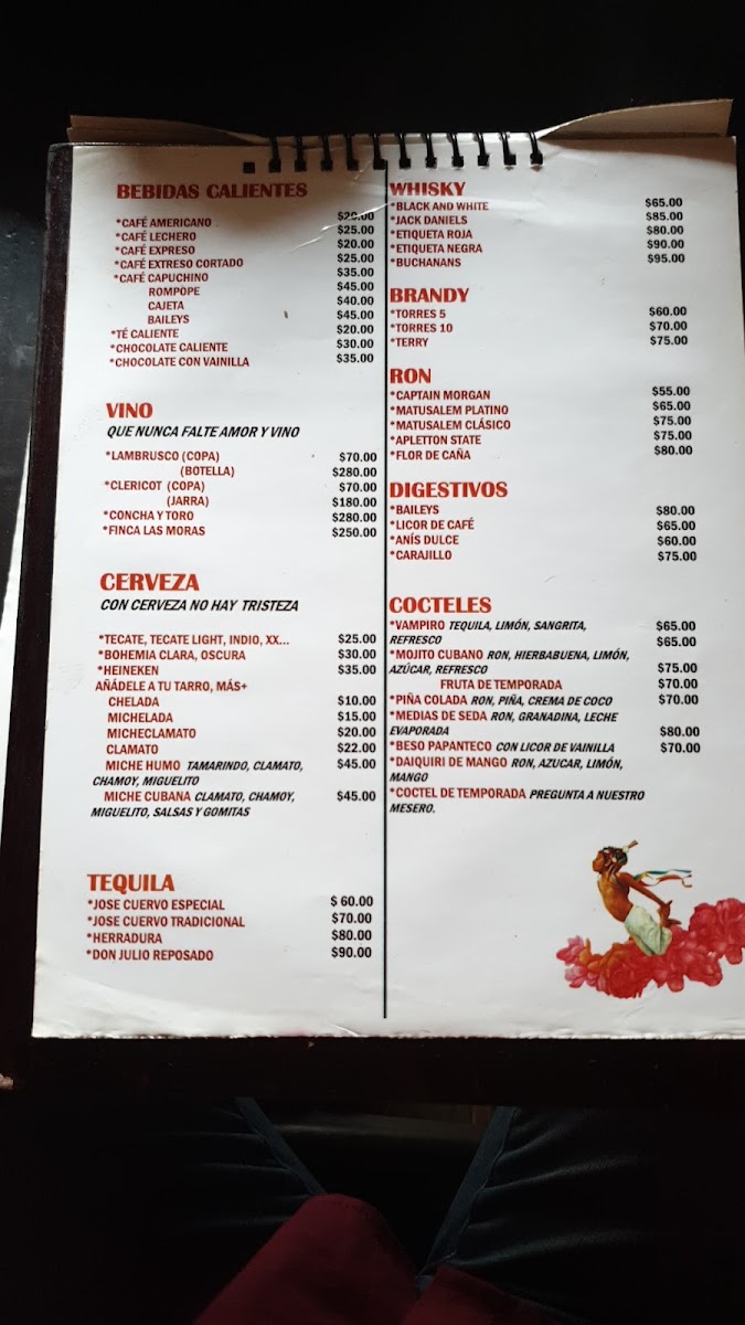 Restaurante Humo Menu Photo 5