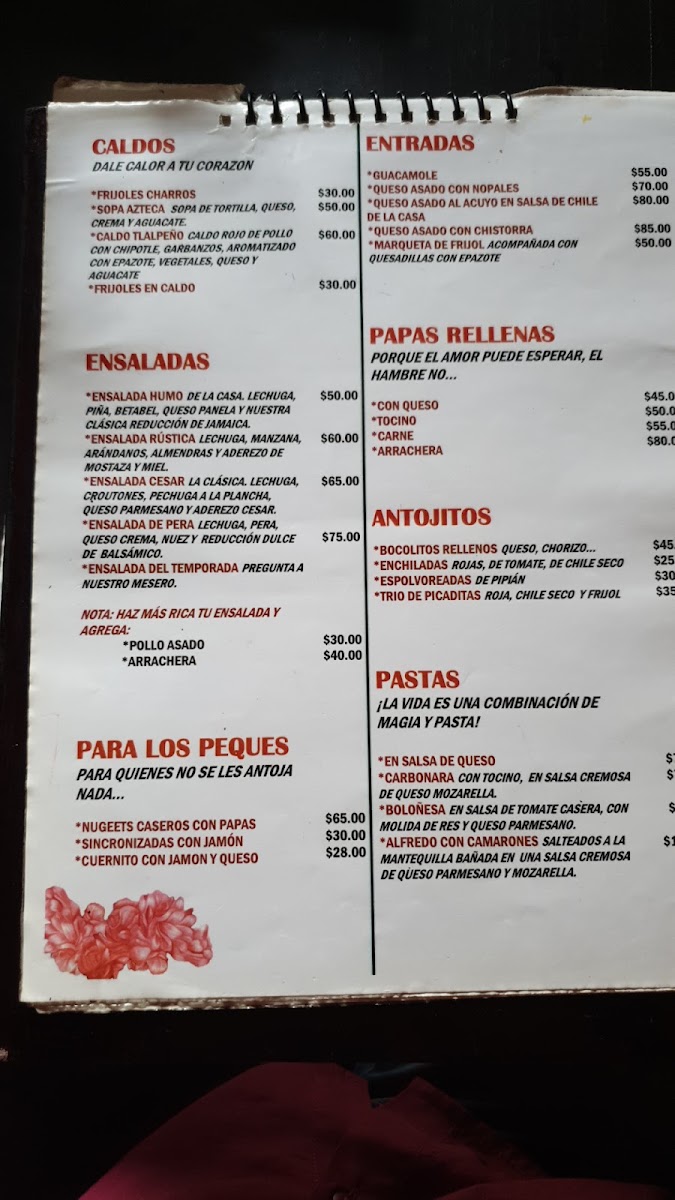 Restaurante Humo Menu Photo 6