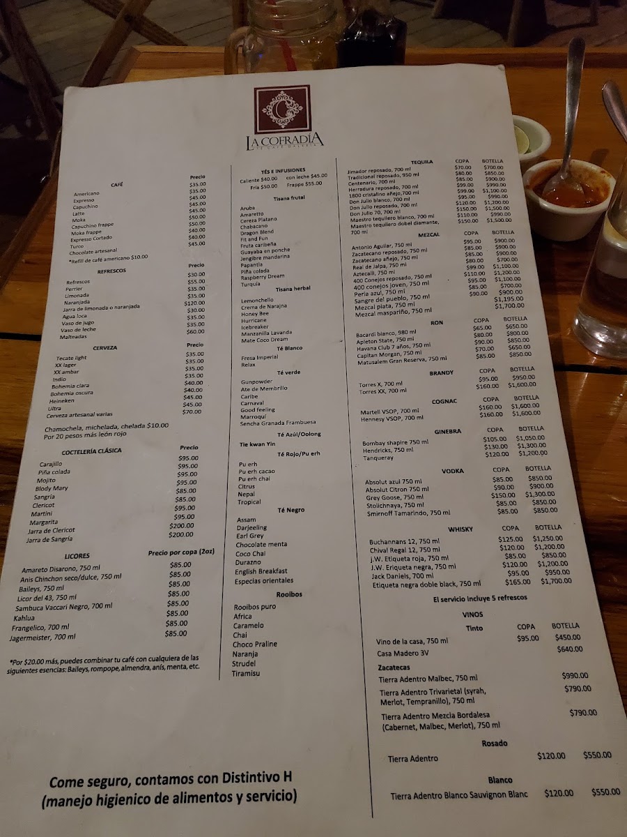 Restaurante La Cofradía Menu Photo 3