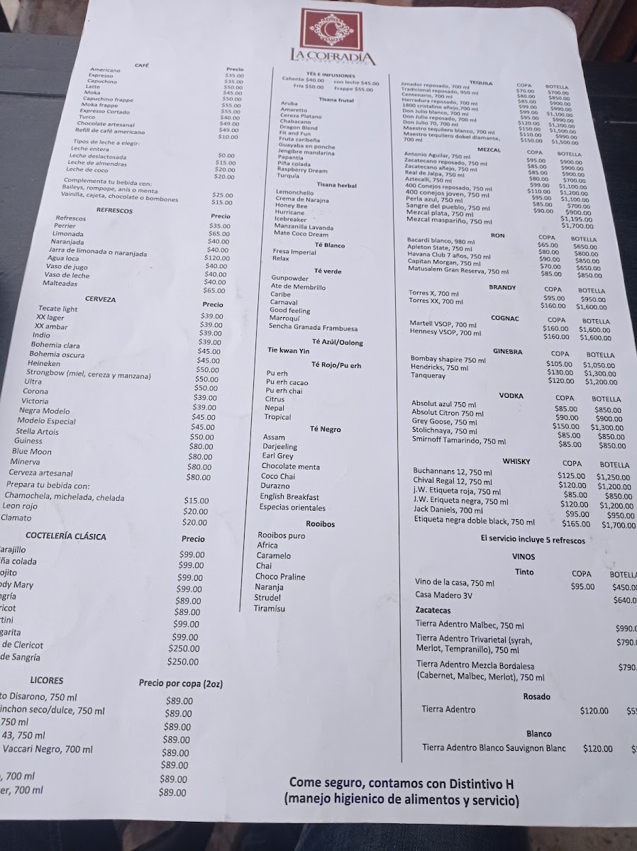 Restaurante La Cofradía Menu Photo 4