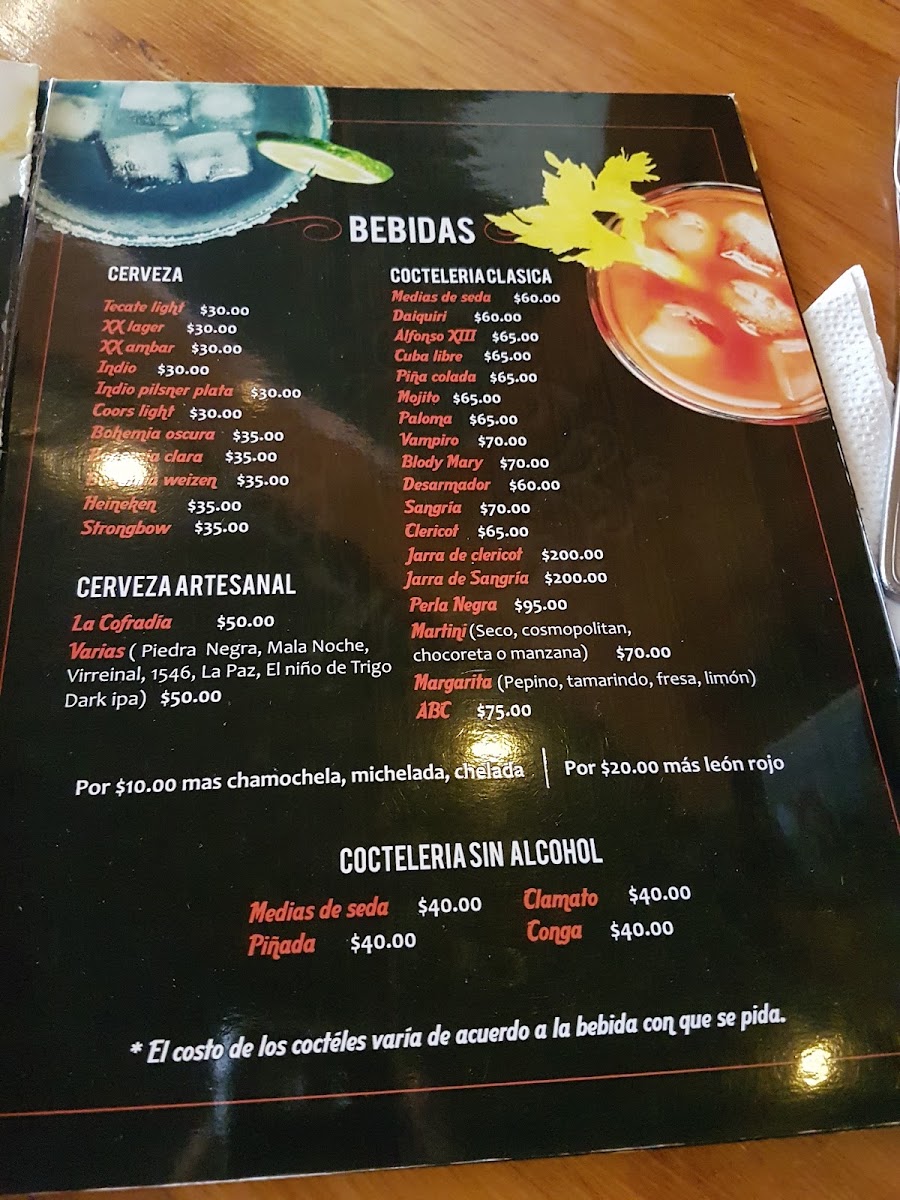 Restaurante La Cofradía Menu Photo 9