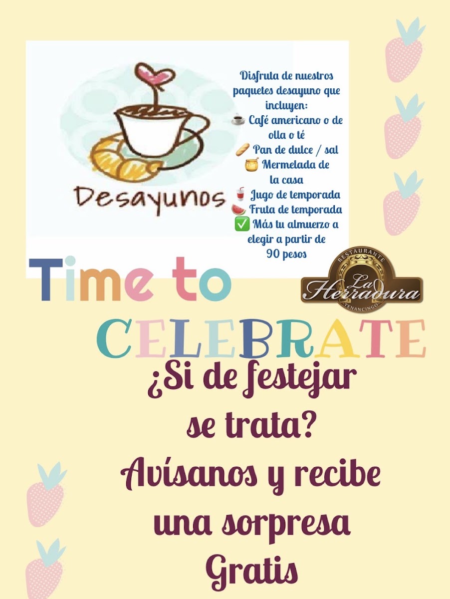 Restaurante La Herradura Tenancingo Menu Photo 8
