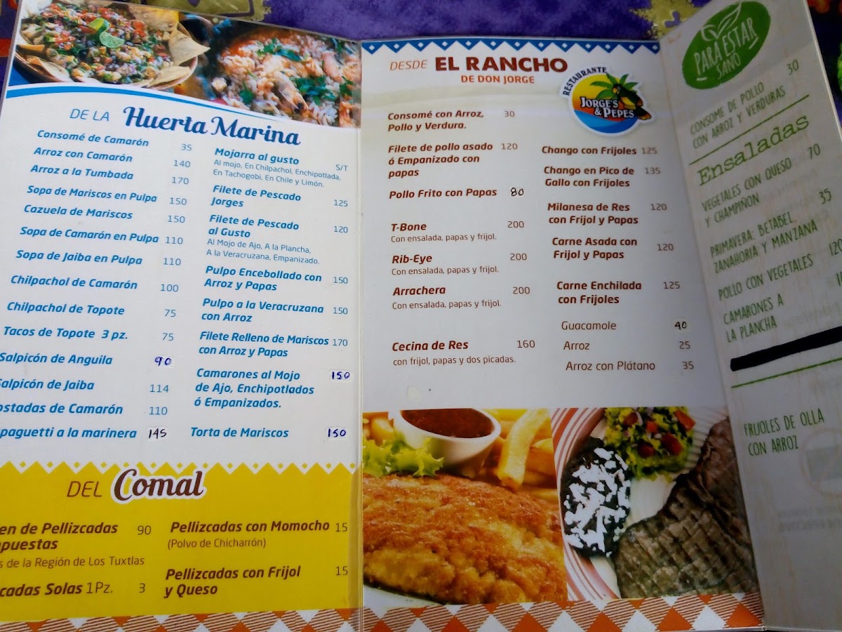 Restaurante La Ola Menu Photo 10