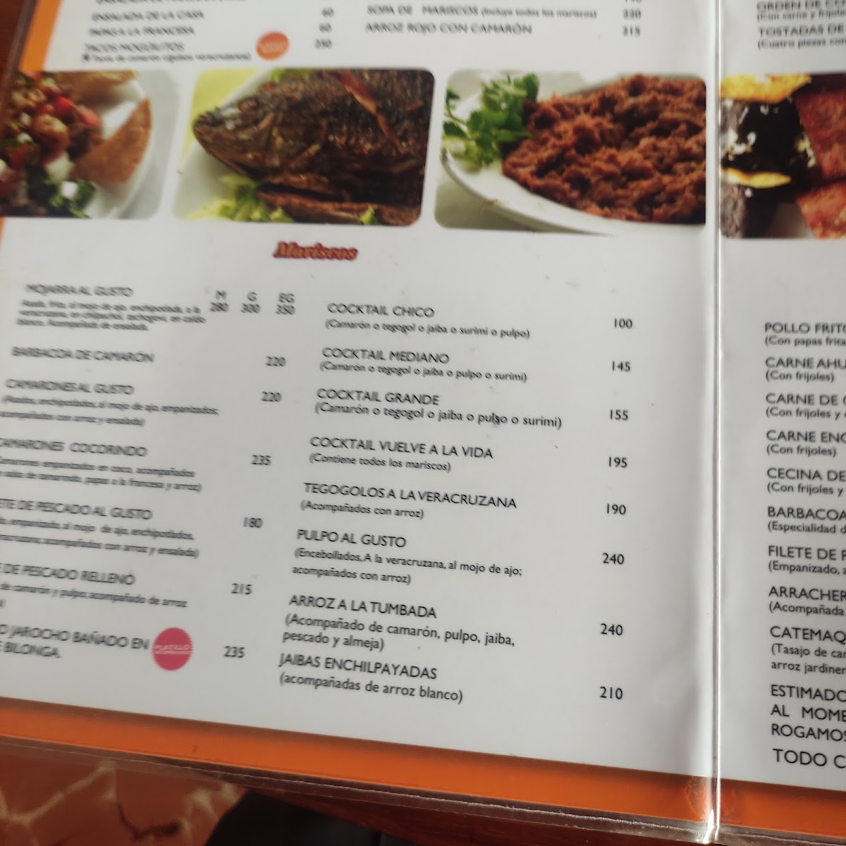 Restaurante La Ola Menu Photo 5