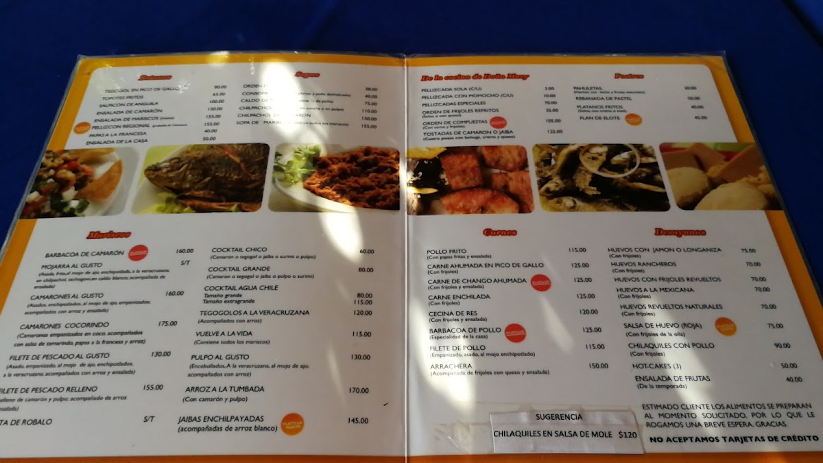 Restaurante La Ola Menu Photo 9