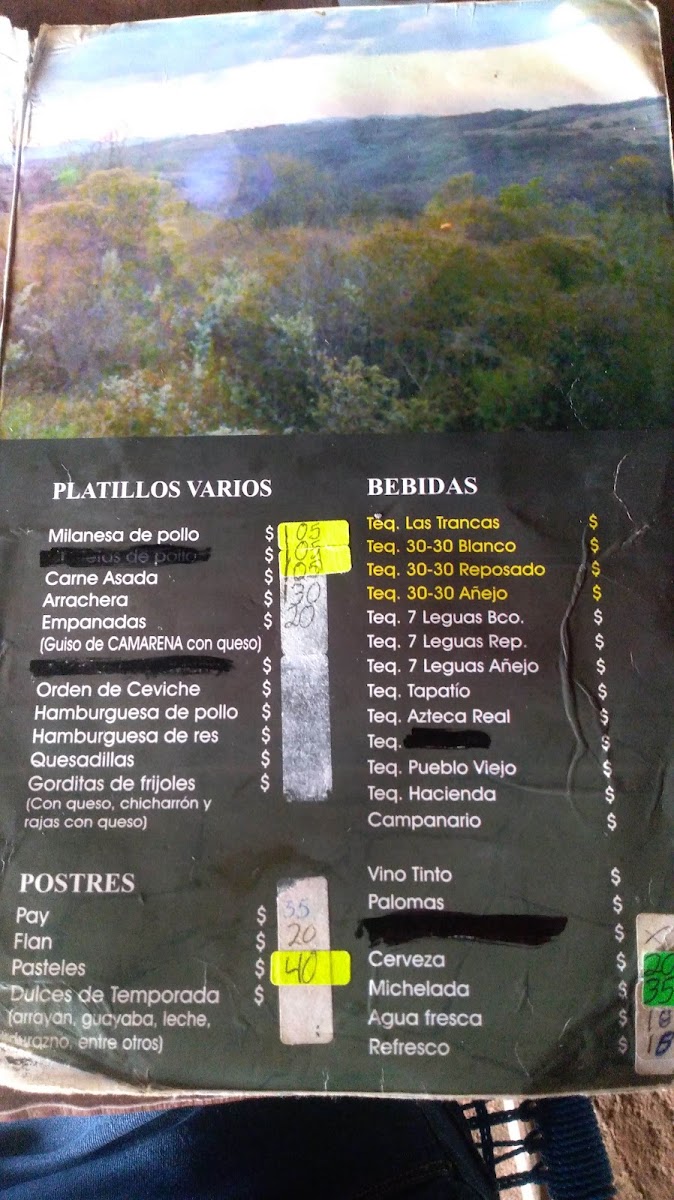 Restaurante La Violeta Menu Photo 2