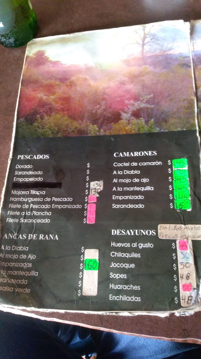 Restaurante La Violeta Menu Photo 3