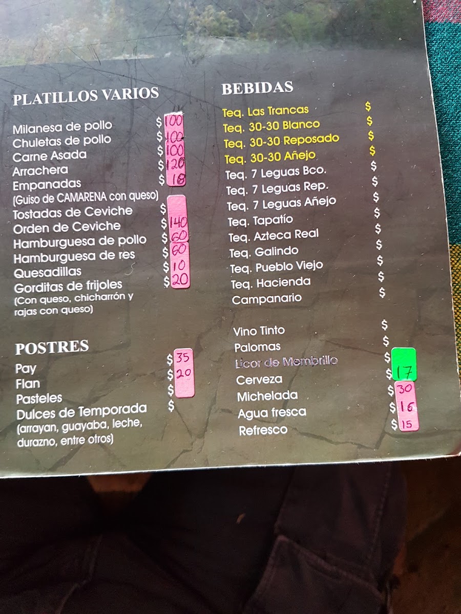 Restaurante La Violeta Menu Photo 4