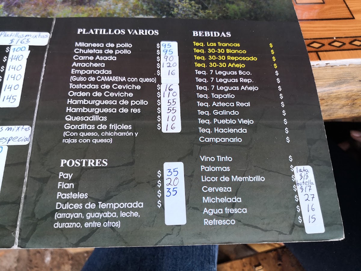 Restaurante La Violeta Menu Photo 6