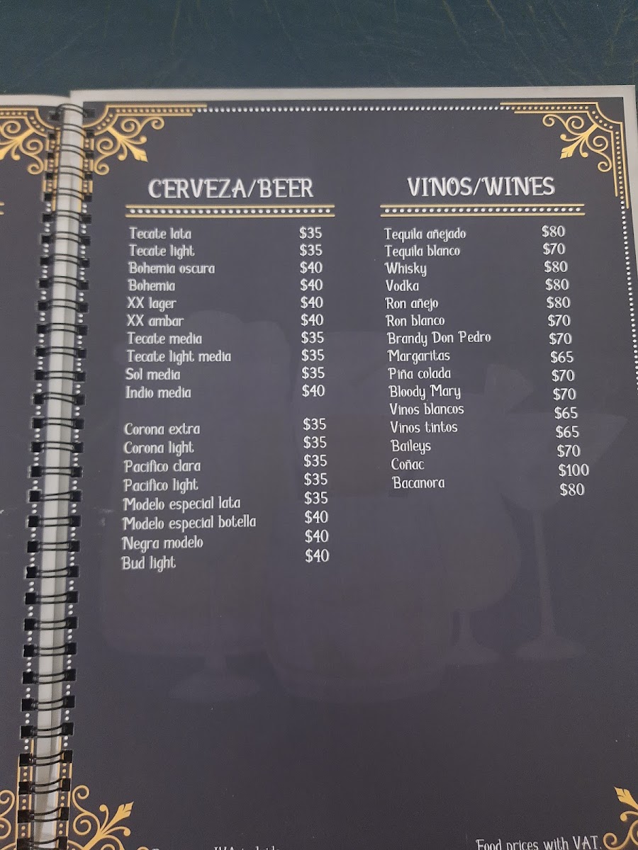 Restaurante Las Palmeras Menu Photo 10