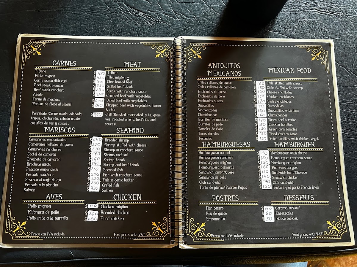 Restaurante Las Palmeras Menu Photo 2