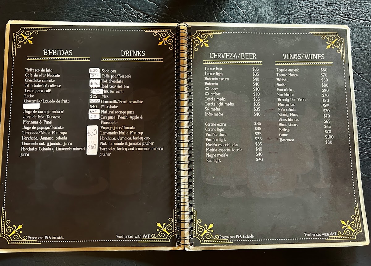 Restaurante Las Palmeras Menu Photo 4