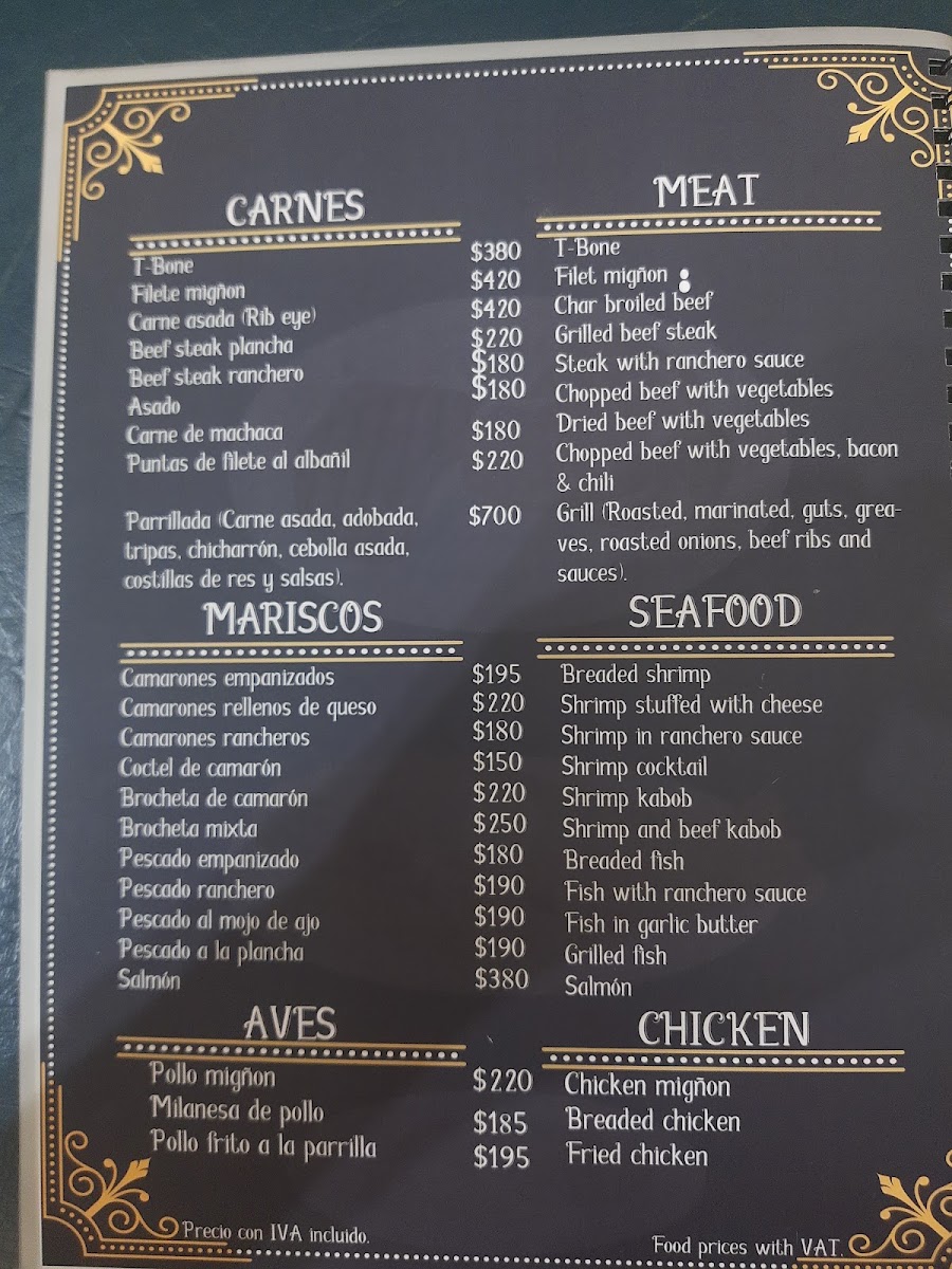 Restaurante Las Palmeras Menu Photo 5
