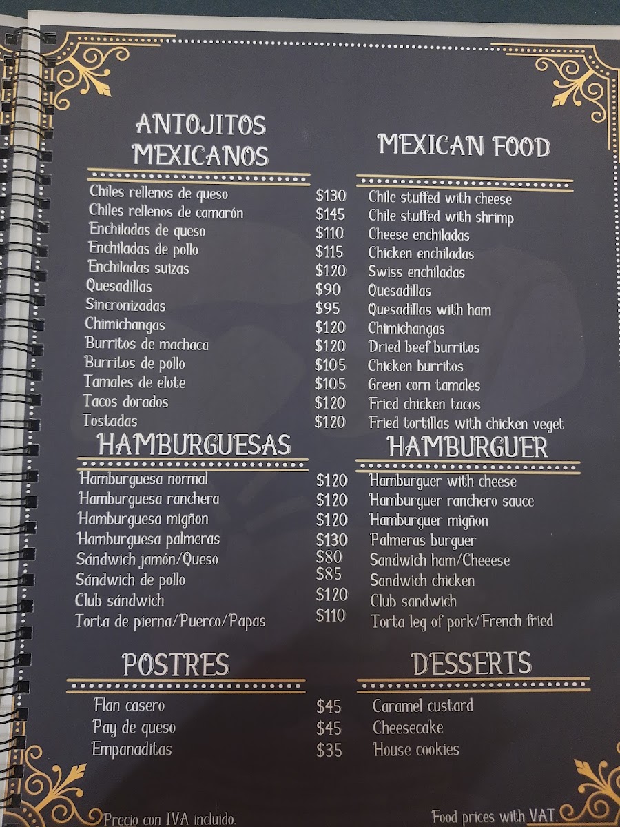 Restaurante Las Palmeras Menu Photo 7