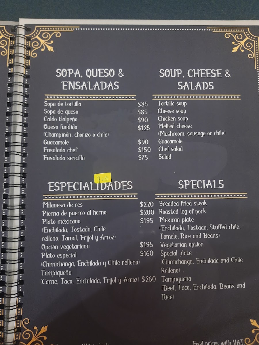 Restaurante Las Palmeras Menu Photo 9