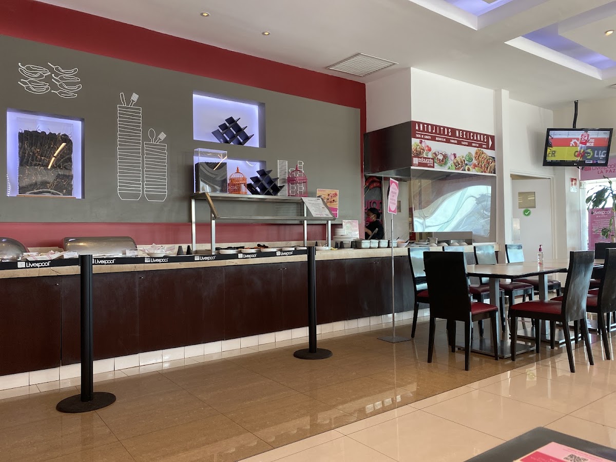 Restaurante Liverpool