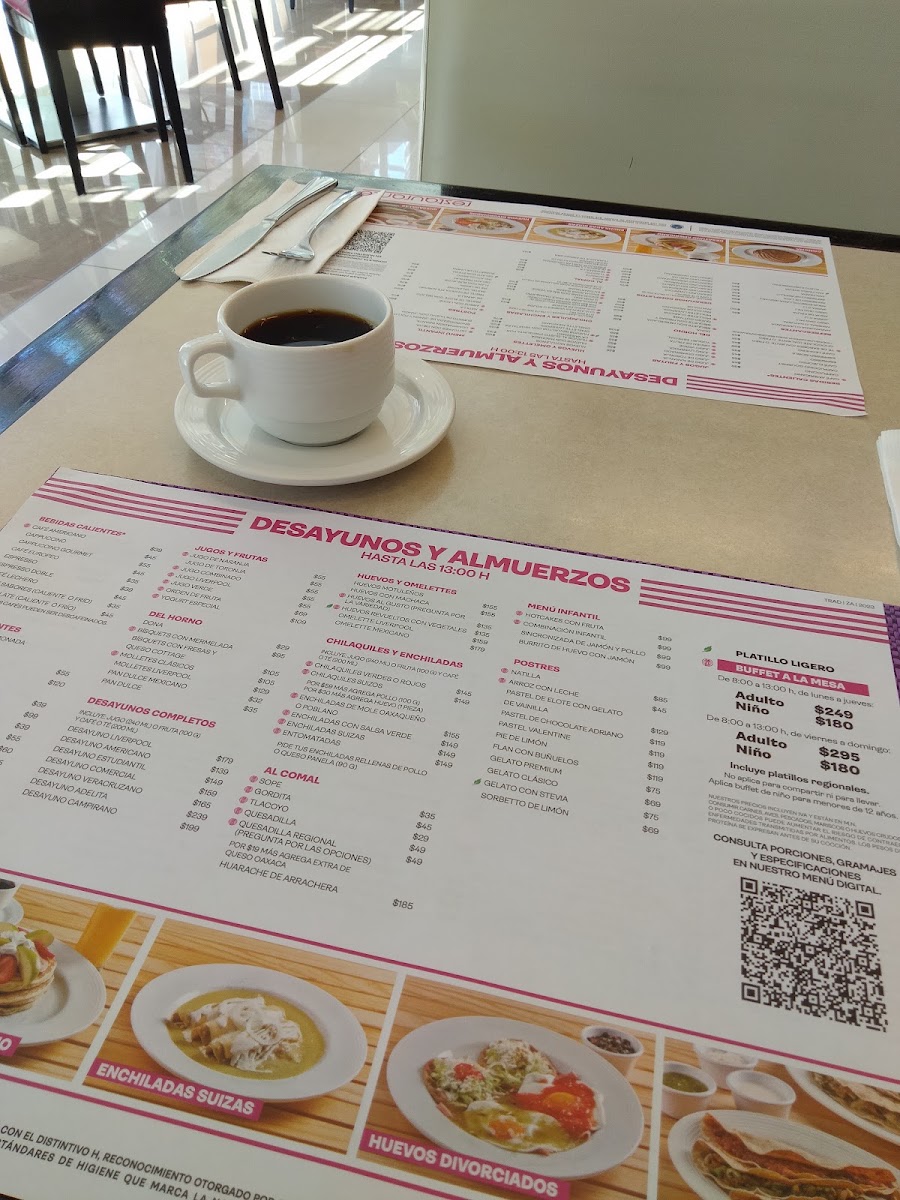 Restaurante Liverpool Menu Photo 5