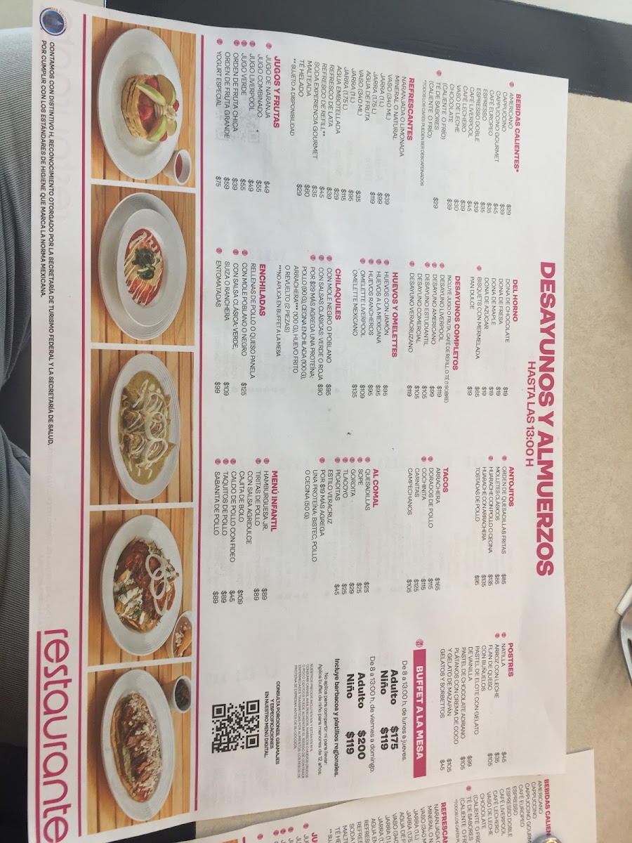 Restaurante Liverpool Menu Photo 7
