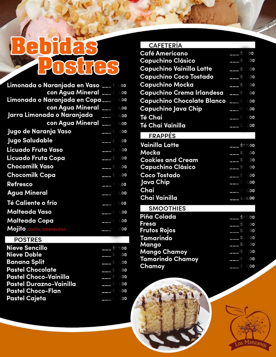 Restaurante Los Manzanos Menu Photo 2