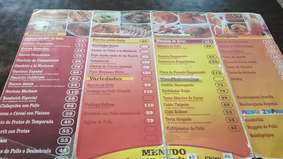 Restaurante Los Manzanos Menu Photo 4