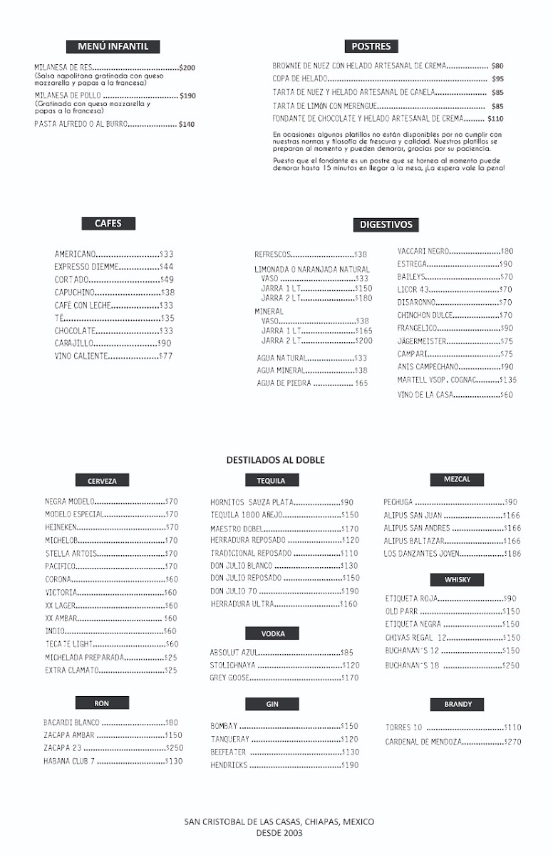 Restaurante Miura Menu Photo 5
