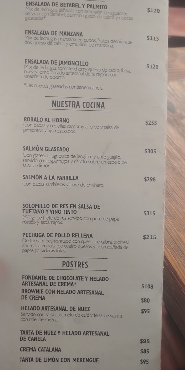 Restaurante Miura Menu Photo 7