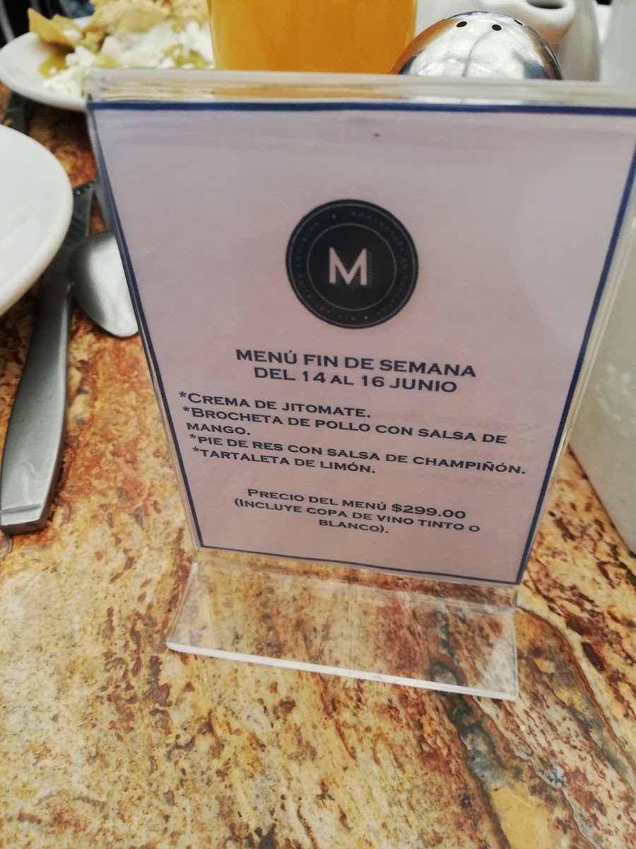 Restaurante Montmartre En Coyoacan Menu Photo 10