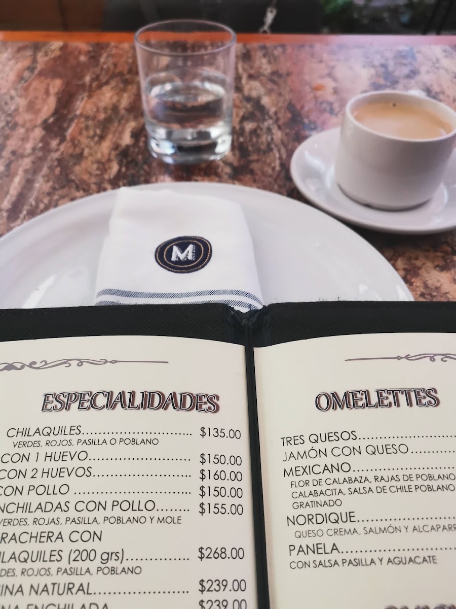 Restaurante Montmartre En Coyoacan Menu Photo 7