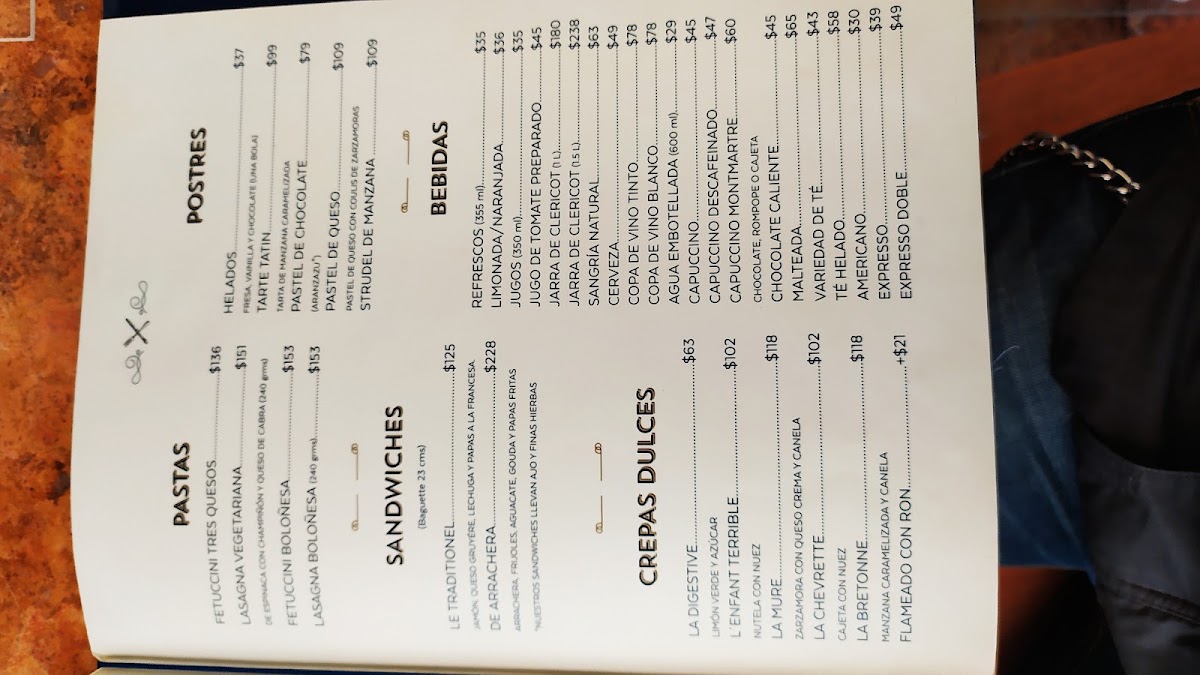 Restaurante Montmartre En Coyoacan Menu Photo 9
