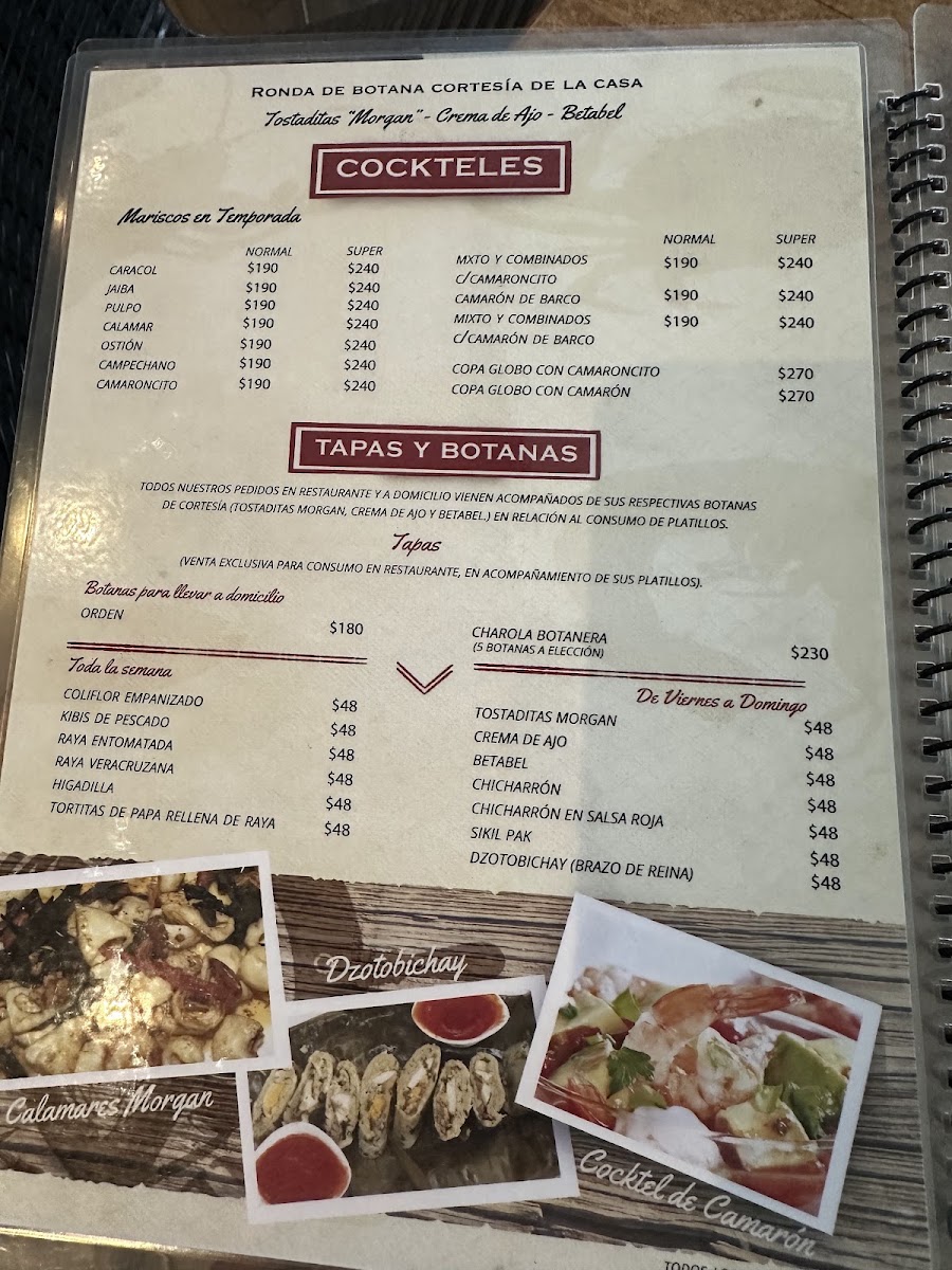 Restaurante Morgan Menu Photo 3