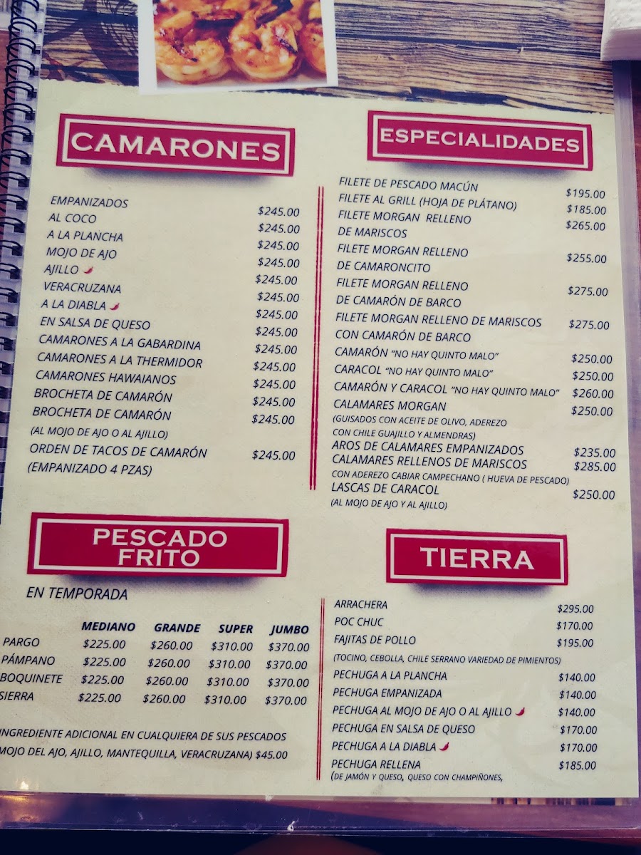 Restaurante Morgan Menu Photo 4