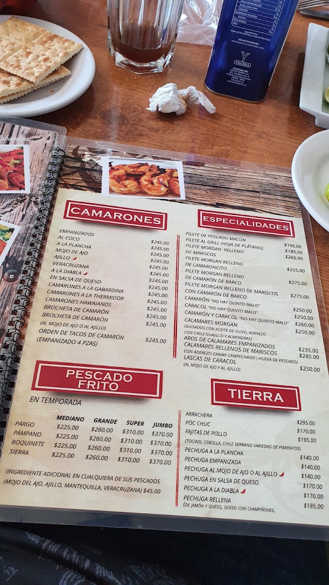 Restaurante Morgan Menu Photo 5