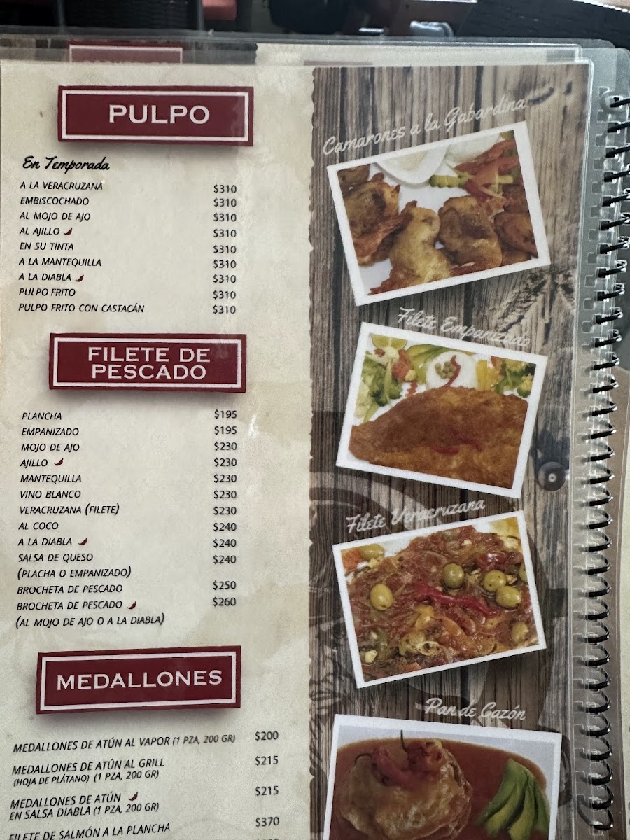 Restaurante Morgan Menu Photo 6