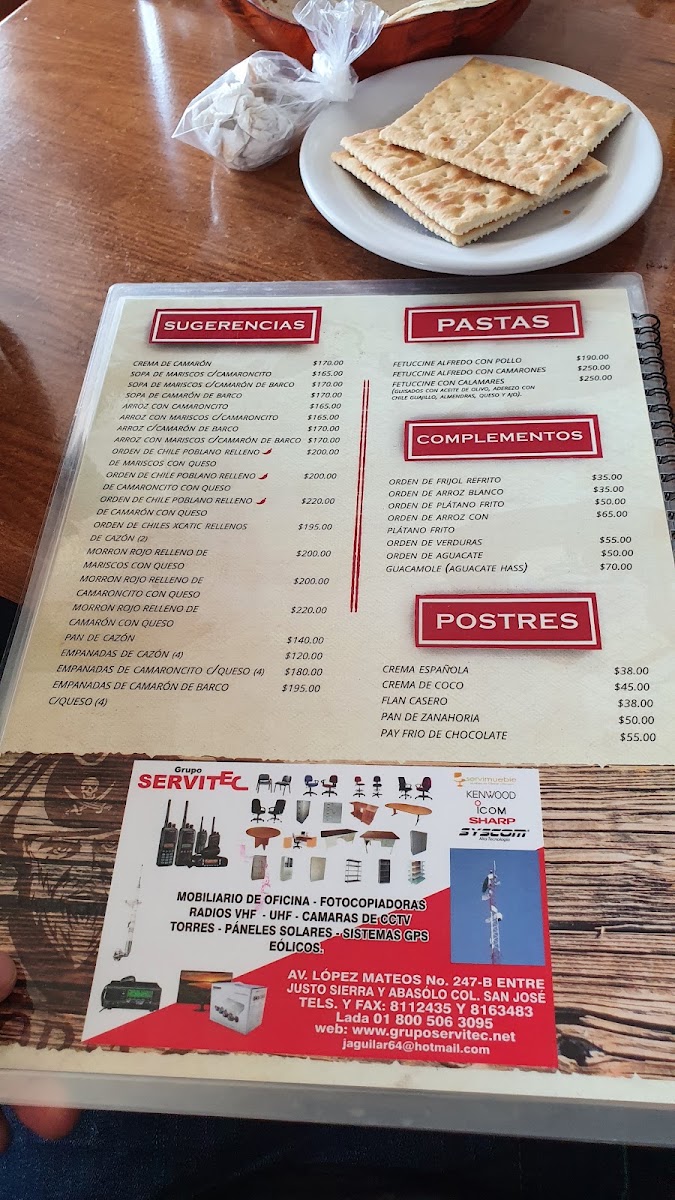 Restaurante Morgan Menu Photo 7