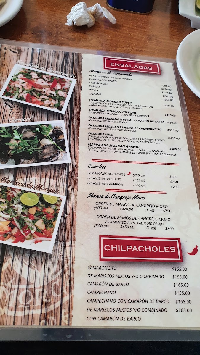 Restaurante Morgan Menu Photo 8