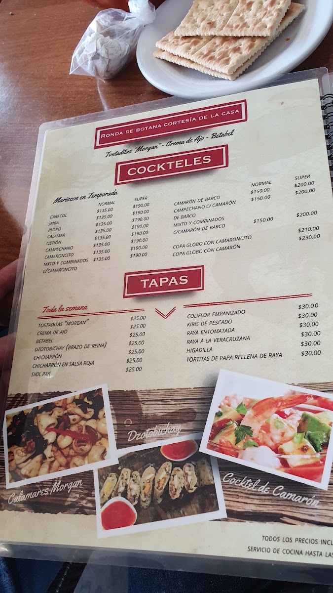 Restaurante Morgan Menu Photo 9