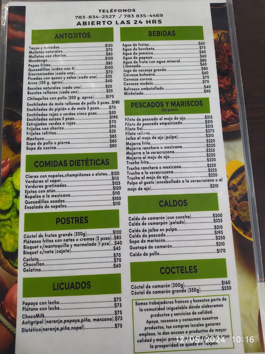 Restaurante Nuevo 303 Menu Photo 10