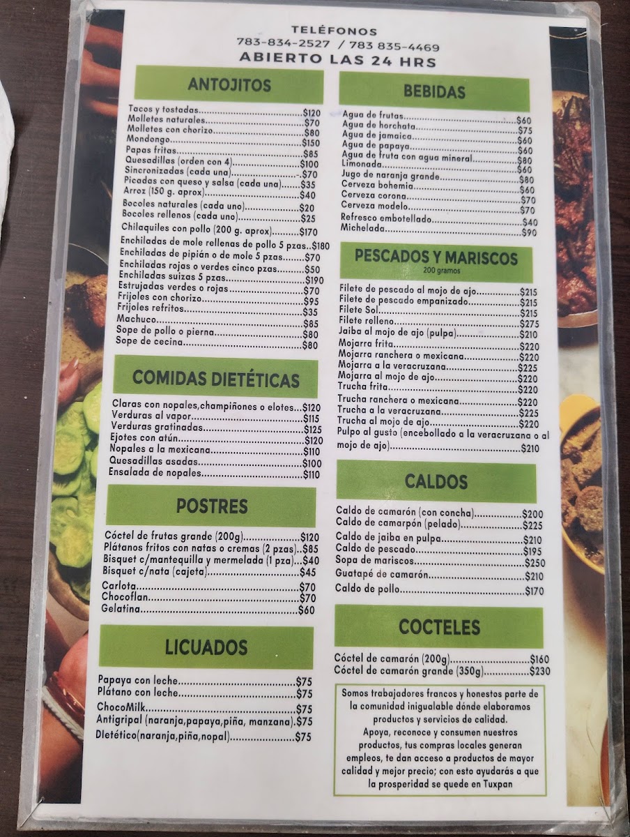 Restaurante Nuevo 303 Menu Photo 4