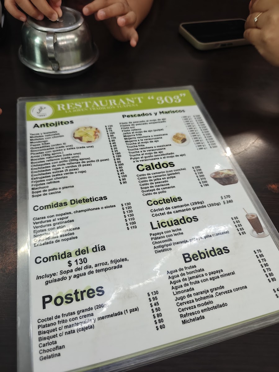 Restaurante Nuevo 303 Menu Photo 6