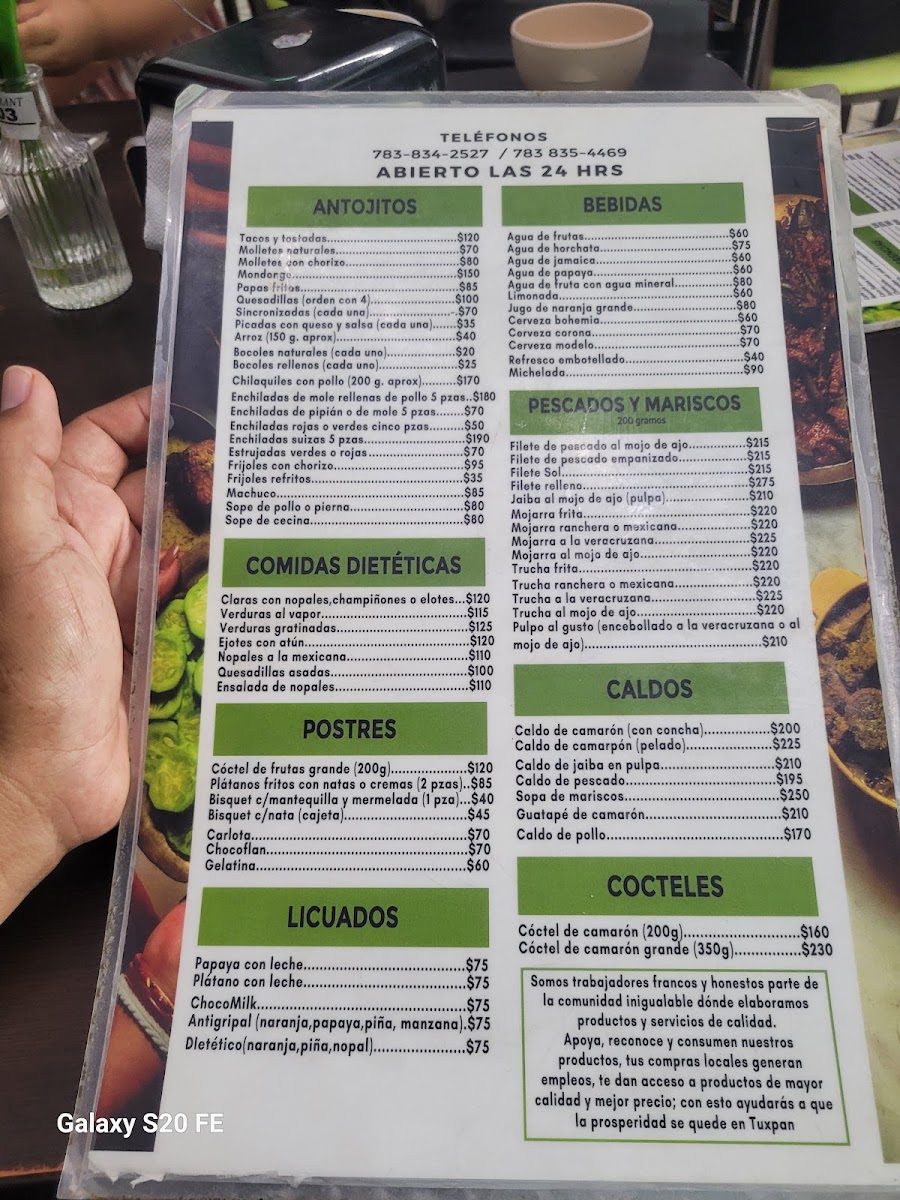 Restaurante Nuevo 303 Menu Photo 7