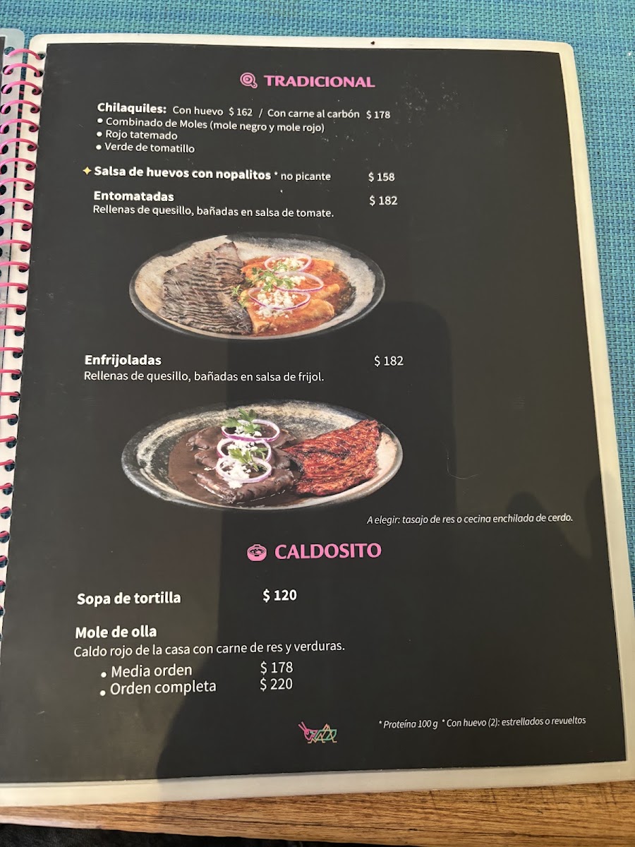 Restaurante Oaxakita Menu Photo 4