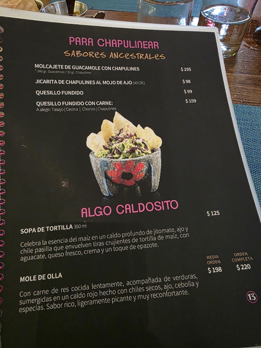 Restaurante Oaxakita Menu Photo 5