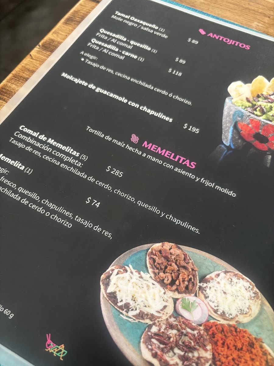 Restaurante Oaxakita Menu Photo 7