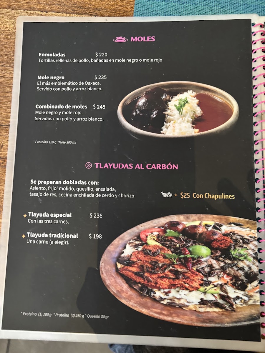 Restaurante Oaxakita Menu Photo 8