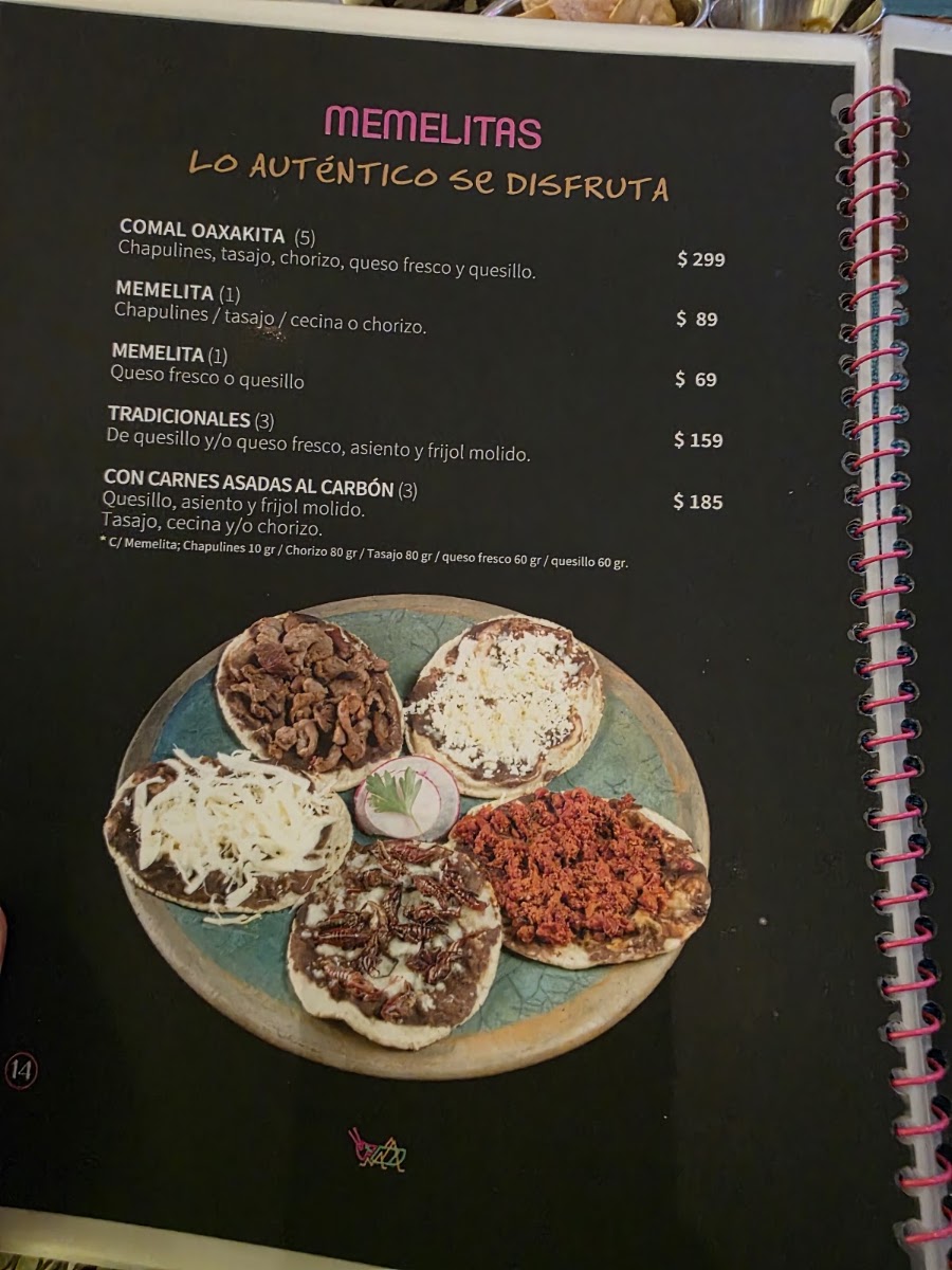 Restaurante Oaxakita Menu Photo 9