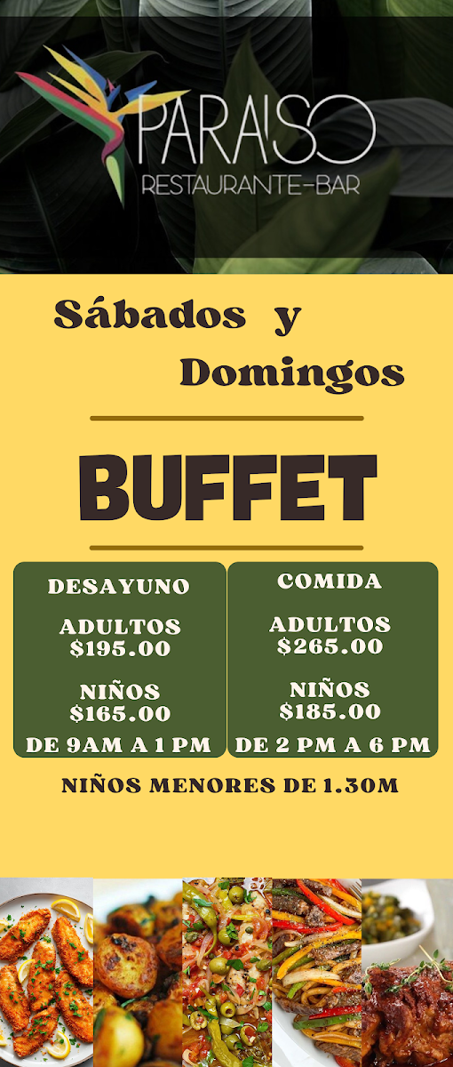 Restaurante Paraiso Menu Photo 5