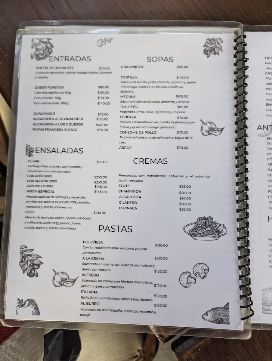 Restaurante Paraiso Menu Photo 6