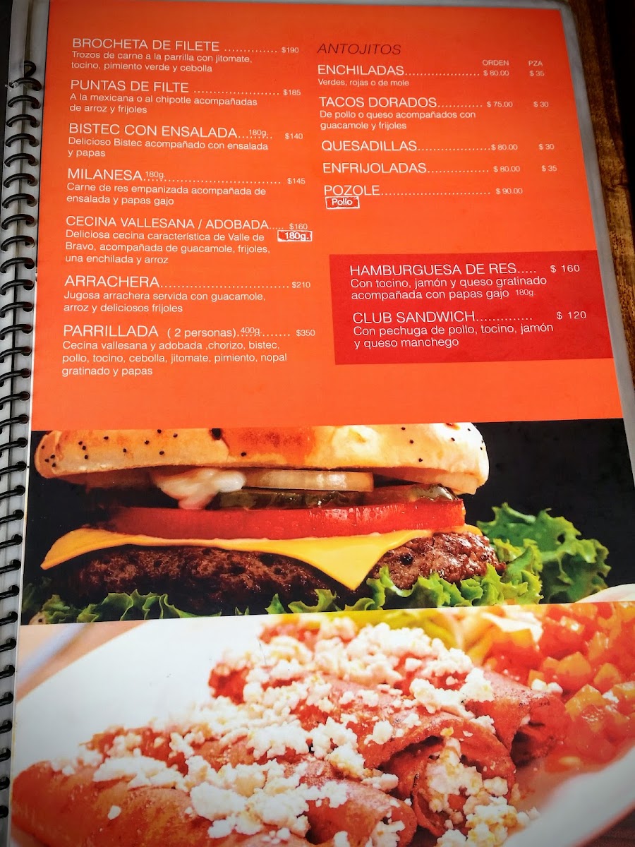 Restaurante Paraiso Menu Photo 8