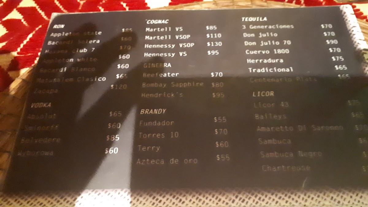 Restaurante Paraiso Menu Photo 9