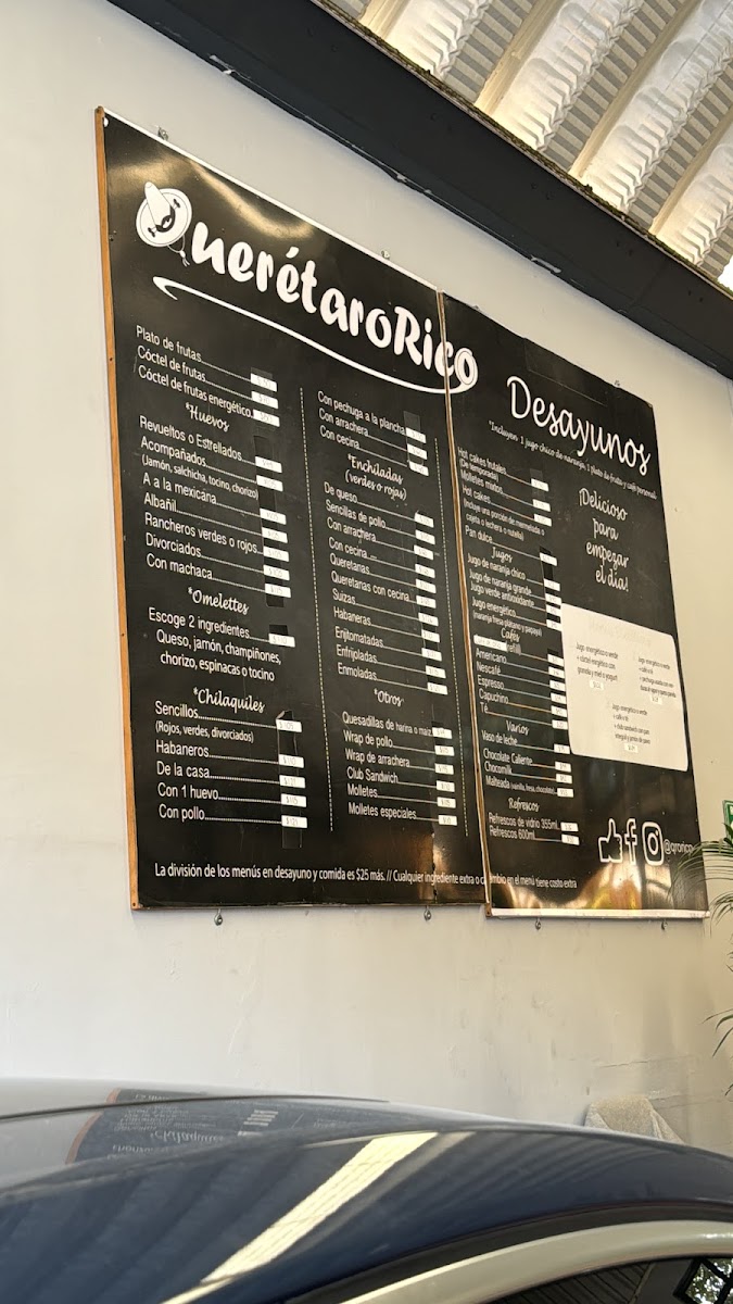 Restaurante Queretaro Rico Menu Photo 10